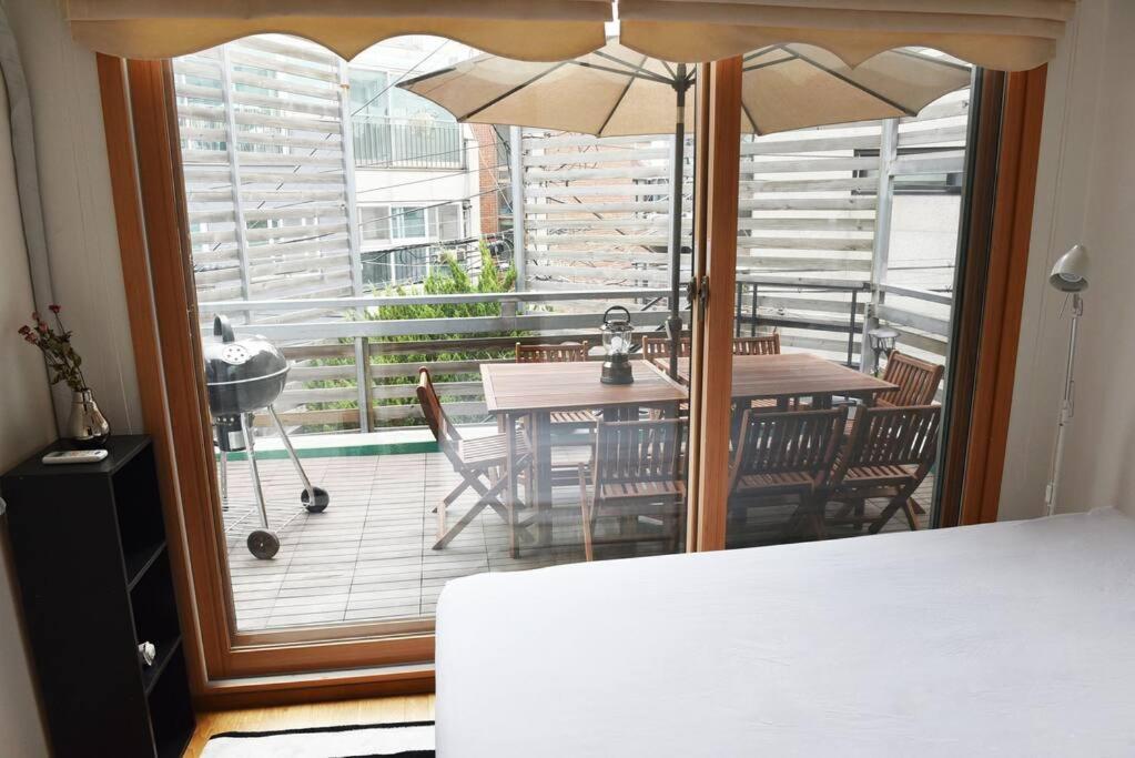 汉所总统套房韩屋酒店 首爾 外观 照片