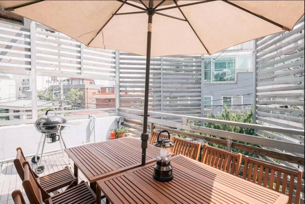 汉所总统套房韩屋酒店 首爾 外观 照片