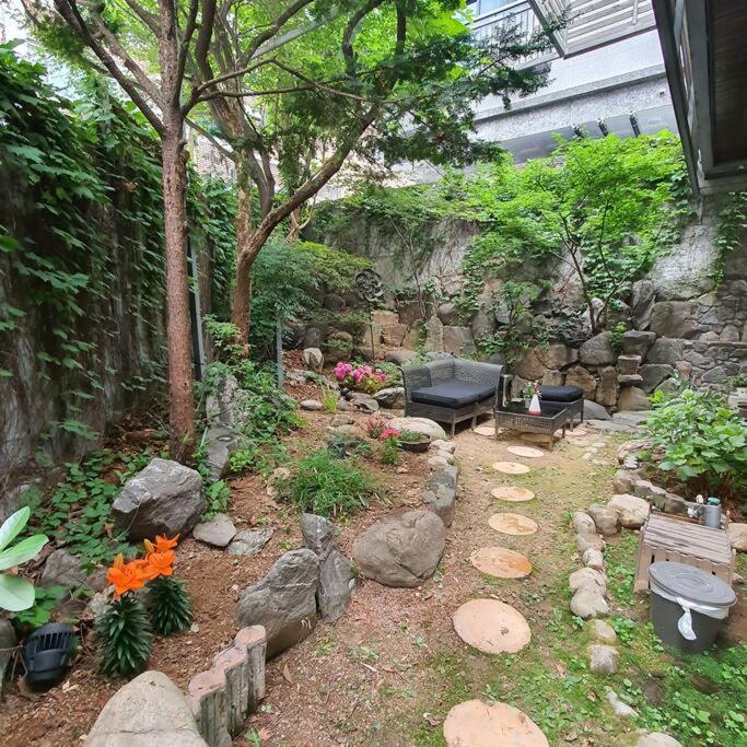 汉所总统套房韩屋酒店 首爾 外观 照片