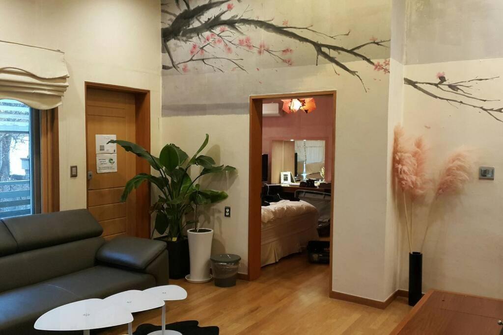 汉所总统套房韩屋酒店 首爾 外观 照片