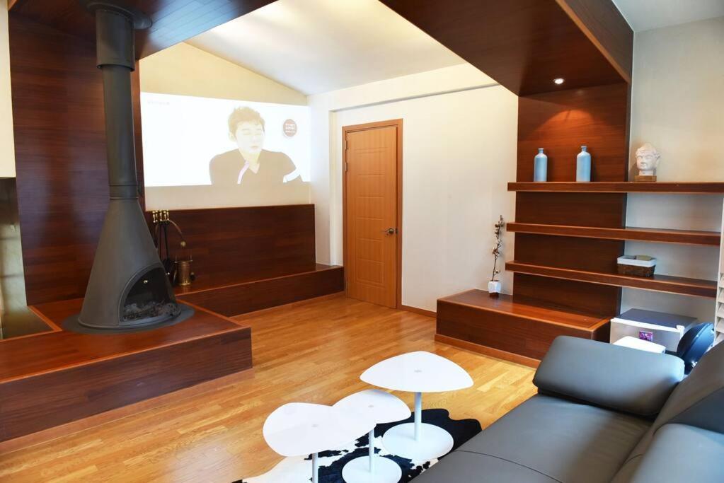 汉所总统套房韩屋酒店 首爾 外观 照片