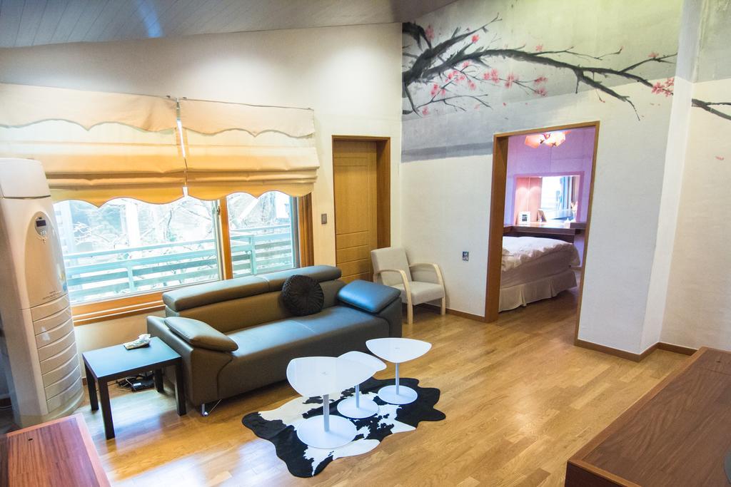 汉所总统套房韩屋酒店 首爾 外观 照片
