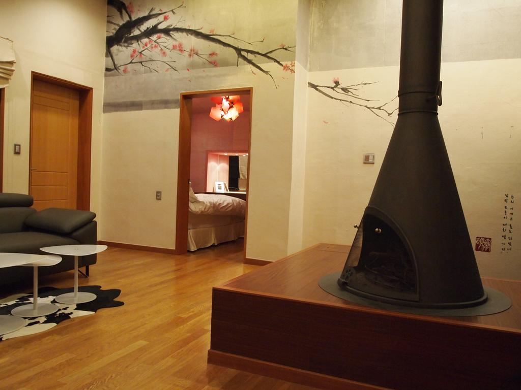 汉所总统套房韩屋酒店 首爾 外观 照片