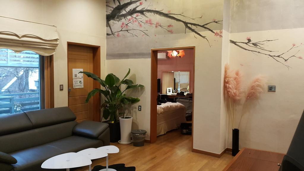 汉所总统套房韩屋酒店 首爾 外观 照片