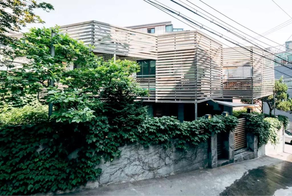 汉所总统套房韩屋酒店 首爾 外观 照片